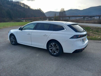 Peugeot 508SW 2.0BlueHdi 120kw Automat M2021 Kúp.SR Top stav - 2