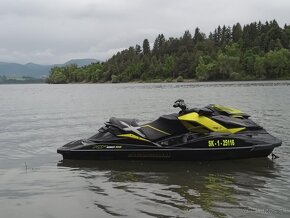 VODNÝ SKÚTER SEA DOO BRP RXP-X 260RS+ VOZIK - 2