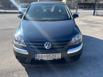 Volkswagen Golf Plus 1,9TDI - 2