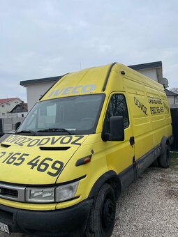 Predám iveco daily 65 c15 - 2