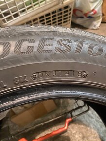 Bridgestone 205/55 R16 letné - 2