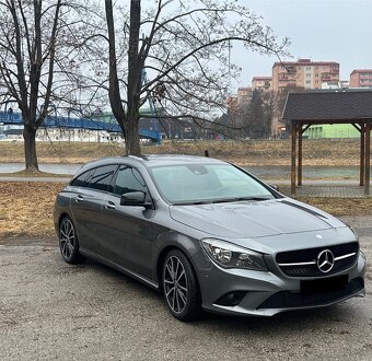 Mercedes Benz CLA  220d shooting brake - 2