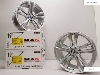 BMW 3, 5, X1, X3, X5 alu disky 9J R19 5x112 ET32 1223 - 2