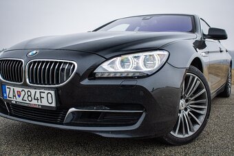 BMW 640d GC xDrive 1.Majiteľ,SK auto, HUD, nočné videnie,DPH - 2