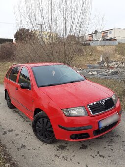 Škoda fabia I 2006 6Y - 2