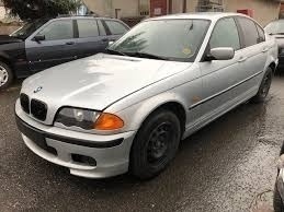 Díly z automobilu - E46 320i titansilber - 2