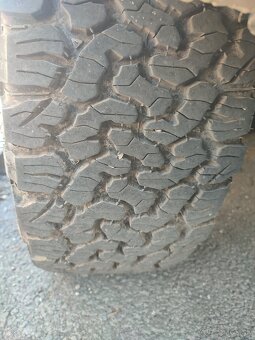 BFGoodrich TA 255/65r17 - 2