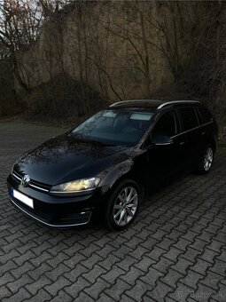 Volkswagen Golf Variant 2.0tdi Highline - 2