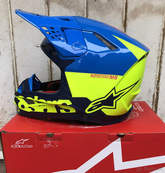 Prilba alpinestars supertech - 2