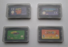 GameBoy Advance hry - 2