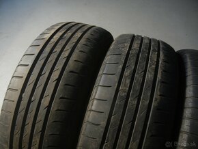 Letní pneu Nexen + Nokian 195/55R15 - 2