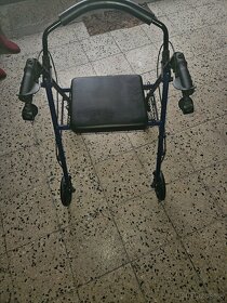 Pomocný vozík na chodenie - 2