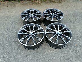 BMW disky alu R20, 5X112, 8,0J/9,5J, X3/X4/M-packet - 2