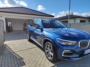 BMW X5 XDRIVE30D  A/T,  195 kw - 2