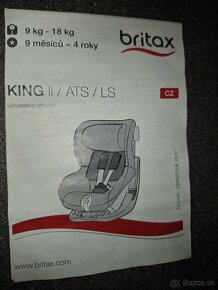 Britax king2 - 2