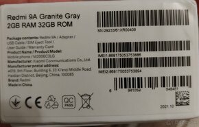 Xiaomi Redmi 9A Gray - 2