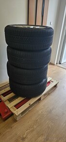 Zimné pneumatiky Pirelli s diskami na BMW X5 r. v. 2018 - 2