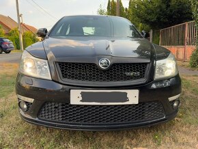 diely Škoda Octavia 2 VRS rv2010 facelift - 2