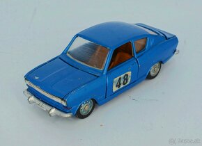 Opel Kadett Rallye, model 1:43 Mebeltoy, 1970 - 2