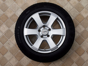 17" Alu kola = 5x120 = BMW X3 F25 X4 F26 – ZIMNÍ SADA - 2