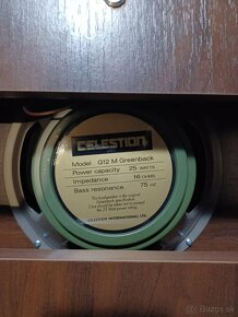 Box  1 12 celestion - 2