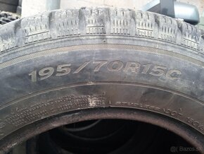 195/70 r15C Laufen - 2