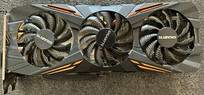 Predám - GIGABYTE GeForce GTX 1070 G1 Gaming - 2