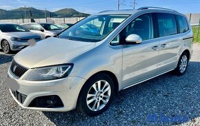 Seat Alhambra 2.0 TDi facelift, možná výmena - 2