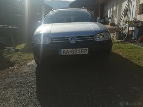 Predám/vymením VW golf 4 1.6 fsi 2005 - 2