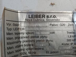 LEIBER PLYNOVY KOTOL - 2