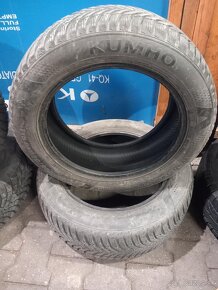 Pneumatiky zimné - Kumho 205/55/R16 - 2