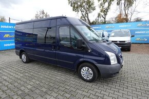 FORD TRANSIT L3H2 9MÍST BUS 2.2TDCI KLIMA - 2