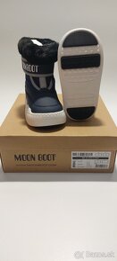 Moon Boot Junior Park Strap blue - 2