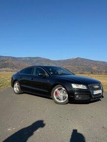 Audi a5 2011 s-line - 2