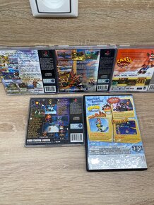 Crash bandicoot ps1, ps2, ps3 - 2