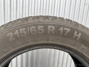 Zimne pneumatiky SEMPERIT 215/65 R17 - 2