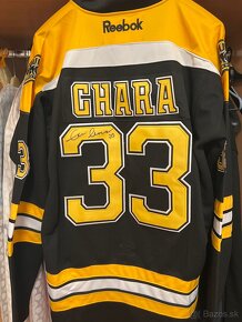 Hokejový dres Boston Bruins - Zdeno Chára - 2