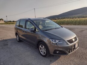 SEAT ALHAMBRA 2.0 TDI NAJ.224000 KM MOD ROK  2015 - 2