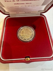 Monaco 2012 proof 2euro - 2