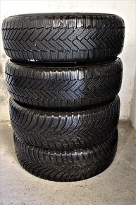 16” PNEUMATIKY-----ZIMNE----MATADOR---195/55 r16----7-8mm - 2