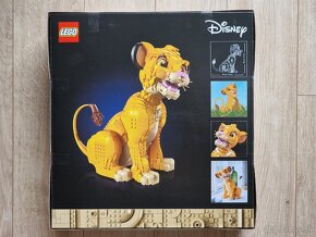 Lego Disney 43247 Mladý Simba z Levieho kráľa - 2