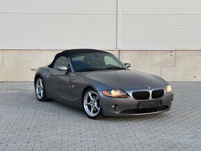 BMW Z4 ROADSTER 3.0i M54 170KW NAVI EL. STŘECHA VÝHŘEV XENON - 2