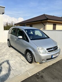 Opel meriva 1.6 +LPG - 2