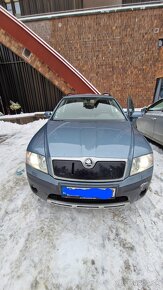 ŠKODA Octavia Scout 4x4  2tdi - 2