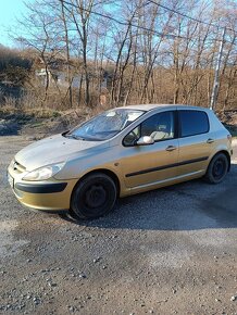 Peugeot 307 1.6E benzin , 2001 - 2