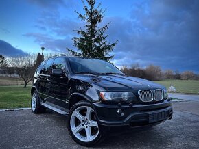 Bmw X5 4.6 iS Alpina V8 255kw 347ps • 91.000km • Cartier • - 2