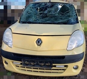 Renault Kangoo 1.2 2008 predám MOTOR D4FG7, PREVODOVKA a iné - 2