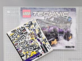 Lego Technic 42069 a 42052 - 2