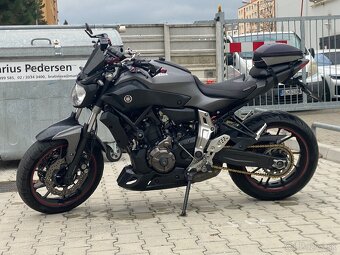 Yamaha MT 07 - 2