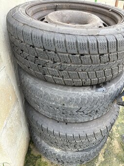 4x Zimne pneu 225/50R17 - 2